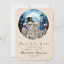Search for tarot lovers invitations Hallowedding