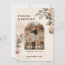 Search for modern flowers invitations Photo arch