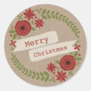 Search for jute stickers Wreath