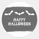 Search for spooky typography stickers Simple