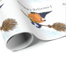 Search for broom wrapping paper Flying