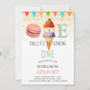 Search for ice cream birthday invitations Whimsical