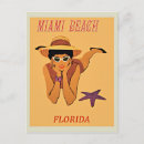 Search for vintage miami postcards Vacation