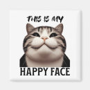 Search for kitty cat magnets Happy