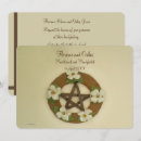 Search for pentacle invitations Pagan