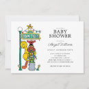 Search for sesame street characters invitations Rainbow