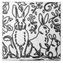 Search for black and white tiles Drawing