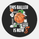 Search for kids basketball stickers Soccer