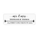 Search for formal wedding return address labels Rsvp
