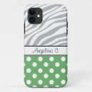 Search for green zebra iphone cases Pattern