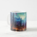 Search for metropolis mugs City skyline