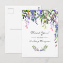 Search for violets postcards Watercolor