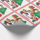 Search for texas christmas wrapping paper Western