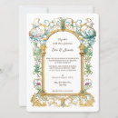 Search for scrollwork invitations Marriage