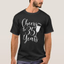 Search for anniversary 35 years tshirts Funny