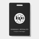 Search for job id badges Identification