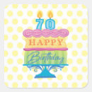 Search for happy birthday cake stickers Yellow