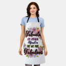 Search for regular aprons For her