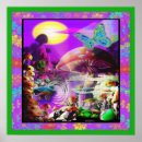 Search for psychedelic butterfly posters Colourful