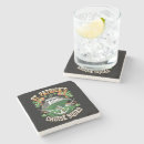 Search for st patricks day coasters Shenanigans