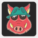 Search for wild boar stickers Pig