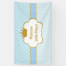 Search for prince baby shower backdrops Boy