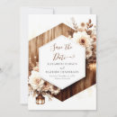 Search for nature wedding save the dates Chic