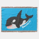 Search for orca blankets Cute