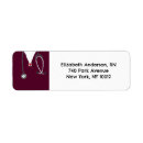 Search for stethoscope return address labels Healthcare
