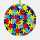 Search for autism awareness decor Aspergers