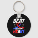 Search for cardiovascular key rings Wear red