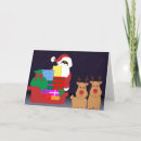 Search for black santa cards Sleigh