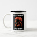 Search for alpha males mugs Wolves