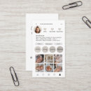 Search for multi photo business cards Modern