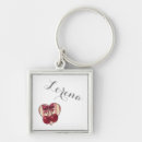 Search for cute cherry key rings Retro