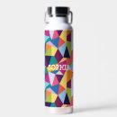 Search for color water bottles Bright