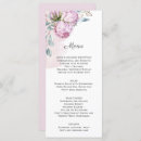 Search for blush and sage green wedding menus Watercolor