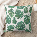 Search for palm leaves cushions Botanical