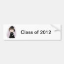 Search for graduating bumper stickers College