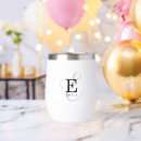 Search for unique drinkware Black and white