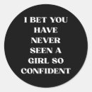 Search for confident stickers Motivational