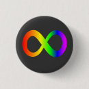 Search for infinity symbol badges Awareness