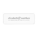 Search for elegant address labels weddings Minimalist