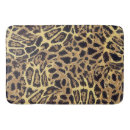 Search for safari bath mats Black