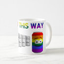 Search for striped rainbow mugs Gay