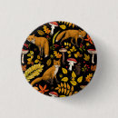 Search for floral fox badges Woodland