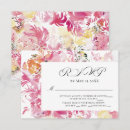 Search for fuchsia invitations Watercolor flowers