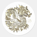 Search for chinese horoscope stickers Dragon