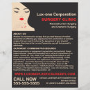 Search for beautiful flyers Customer