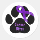 Search for purple ribbon stickers Pancreatic cancer